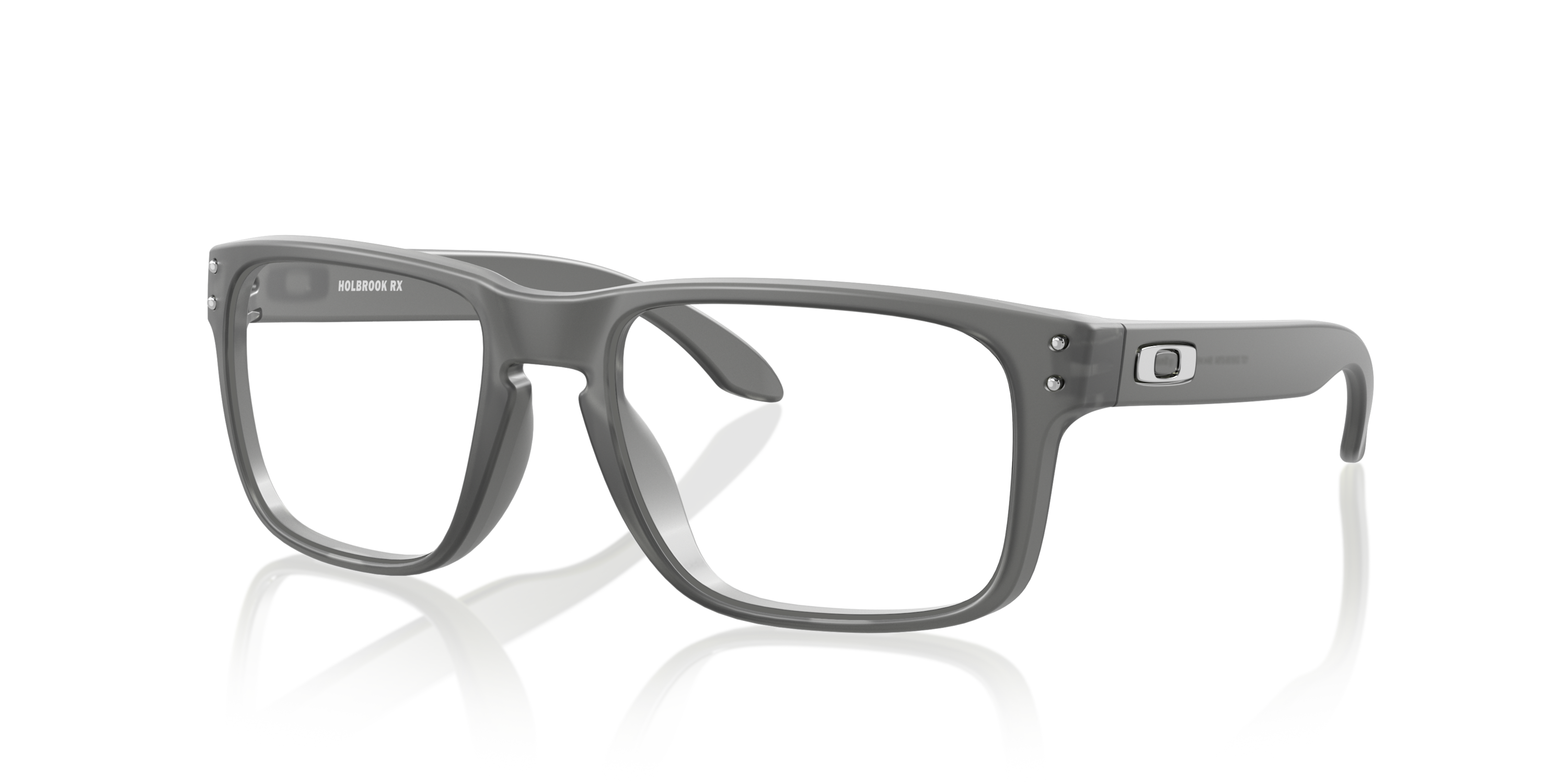Holbrook™ Satin Grey Smoke Eyeglasses Oakley® US Official Oakley