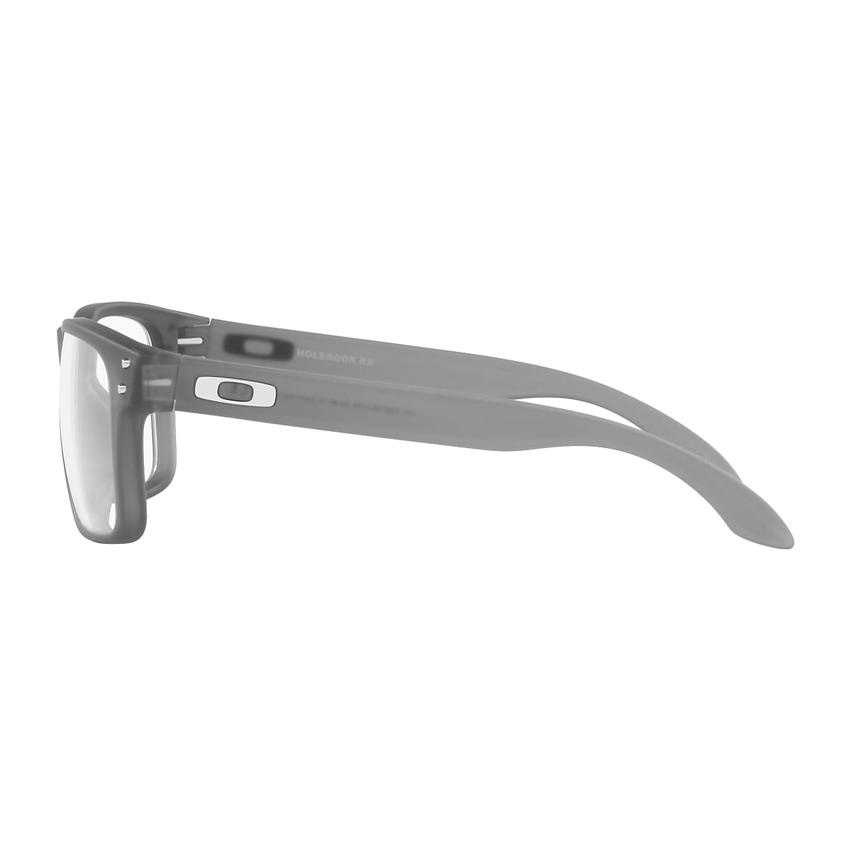Holbrook™ Satin Grey Smoke Eyeglasses | Oakley® CA