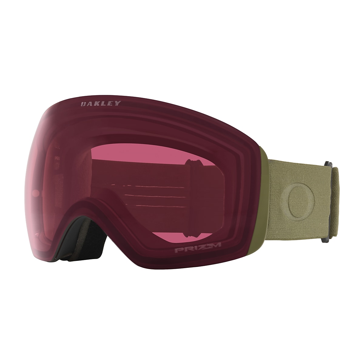 Oakley Flight Deck™ L Snow Goggles - Dark Brush - Prizm Snow Dark Grey -  OO7050-A1 | Oakley US Store
