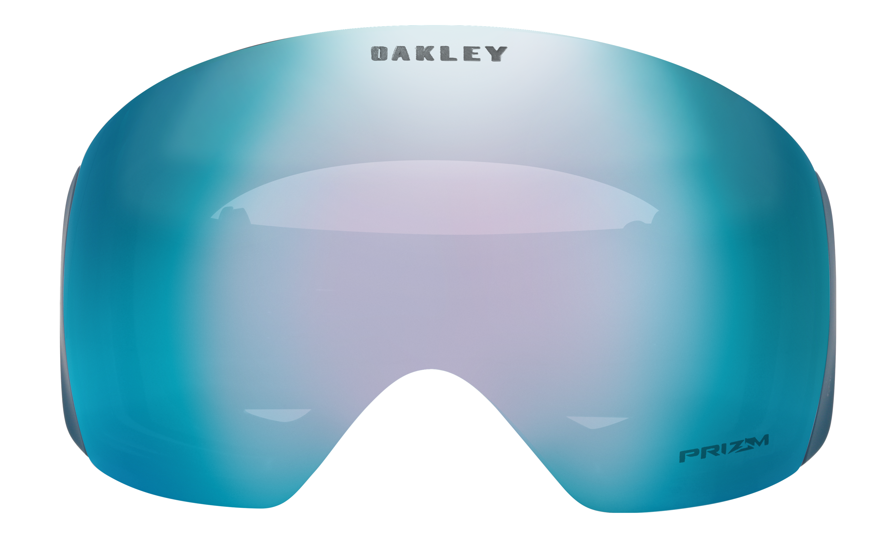 oakley flight deck sapphire iridium lens