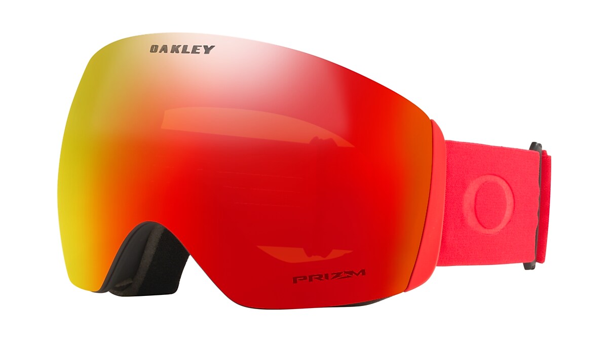 Fantasi Lænestol lede efter Oakley Flight Deck™ L Snow Goggles - Redline - Prizm Snow Torch Iridium -  OO7050-A3 | Oakley® US