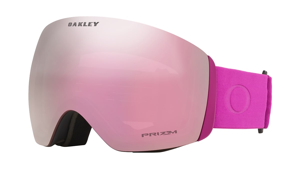 Oakley Flight Deck™ L Snow Goggles - Ultra Purple - Prizm Snow Hi 