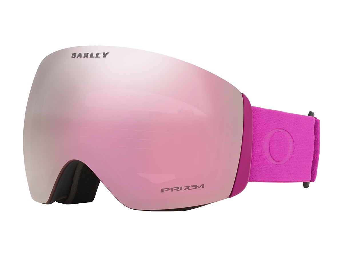 Oakley Flight Deck™ L Snow Goggles - Ultra Purple - Prizm Snow Hi Pink -  OO7050-A4 | Oakley AU Store