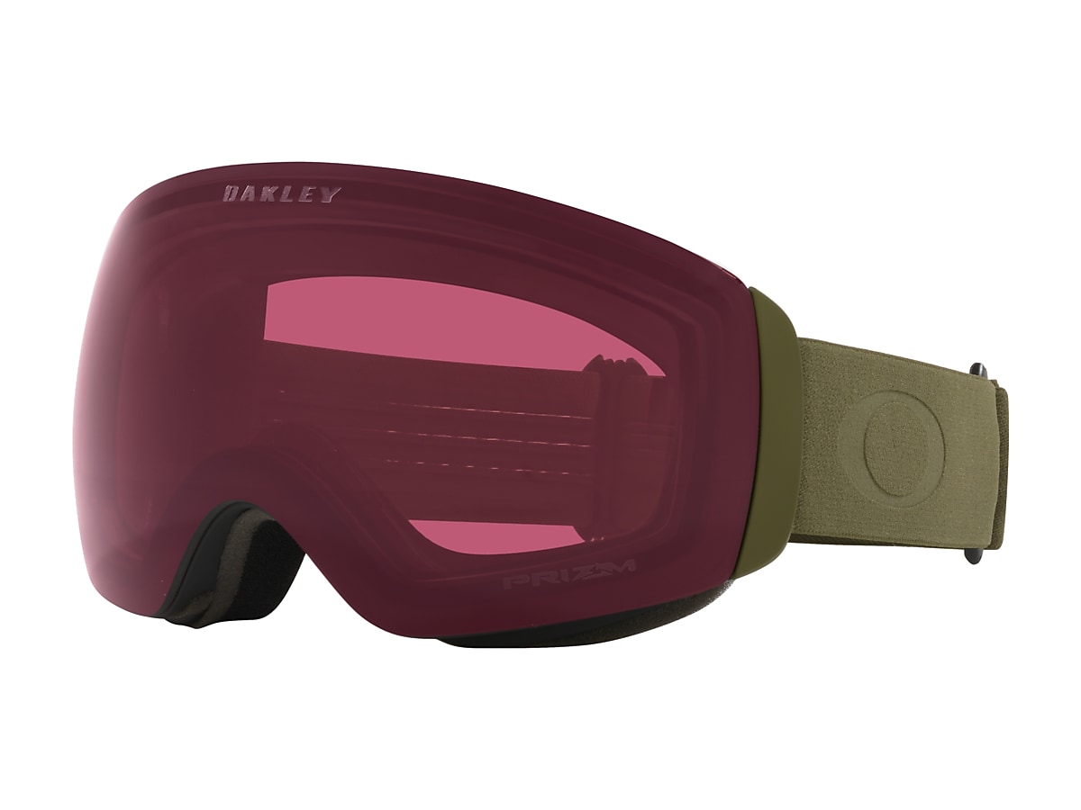 knoglebrud hundrede kalligraf Oakley Flight Deck™ M Snow Goggles - Dark Brush - Prizm Snow Dark Grey -  OO7064-B1 | Oakley® US