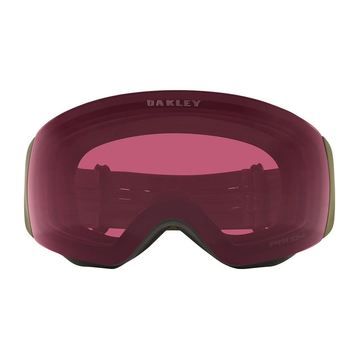 Oakley Flight Deck™ M Snow Goggles - Dark Brush - Prizm Snow Dark Grey -  OO7064-B1 | Oakley US Store