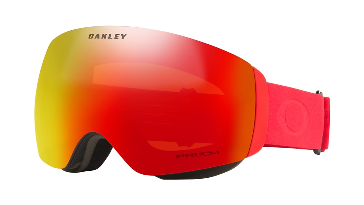 Oakley Flight M Snow Goggles - Redline - Prizm Snow Torch Iridium - OO7064-B3 | Oakley® 日本