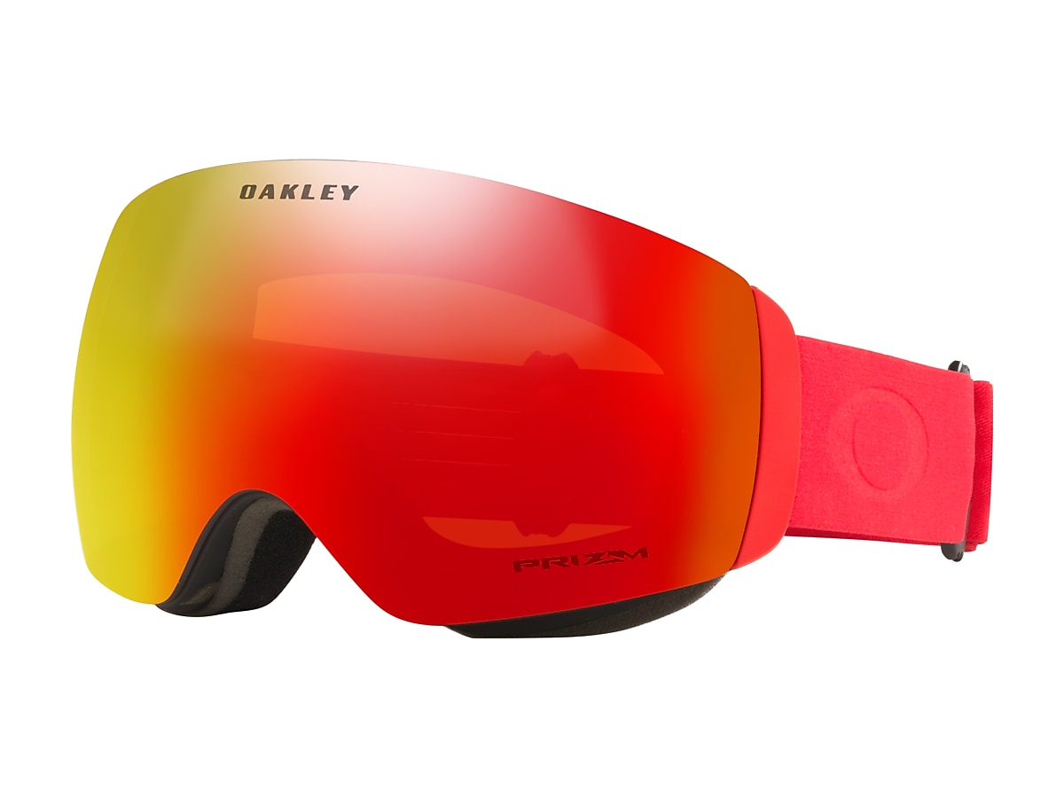 Oakley Flight M Snow Goggles - Redline - Prizm Snow Torch Iridium - OO7064-B3 | Oakley® 日本