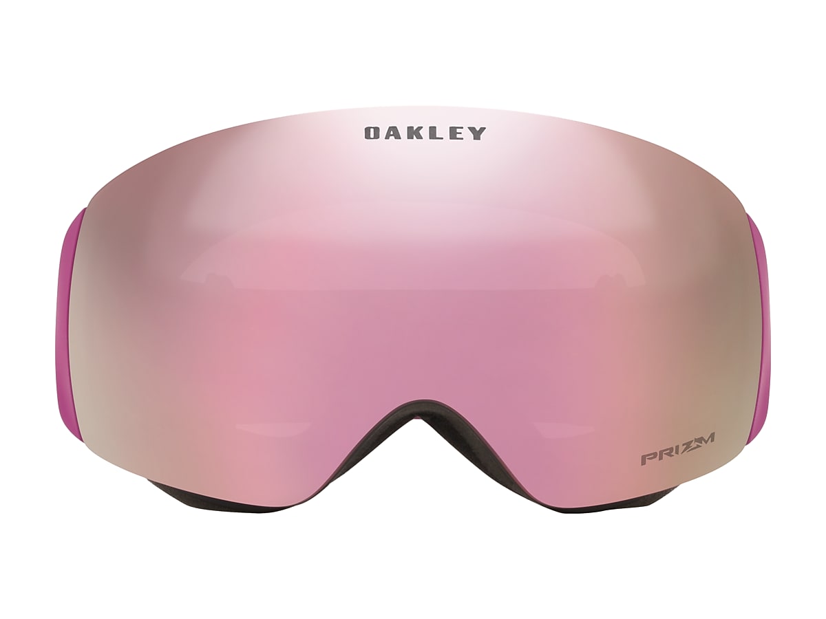 Oakley Flight M Snow Goggles - Ultra Purple - Prizm Snow Hi - | EU
