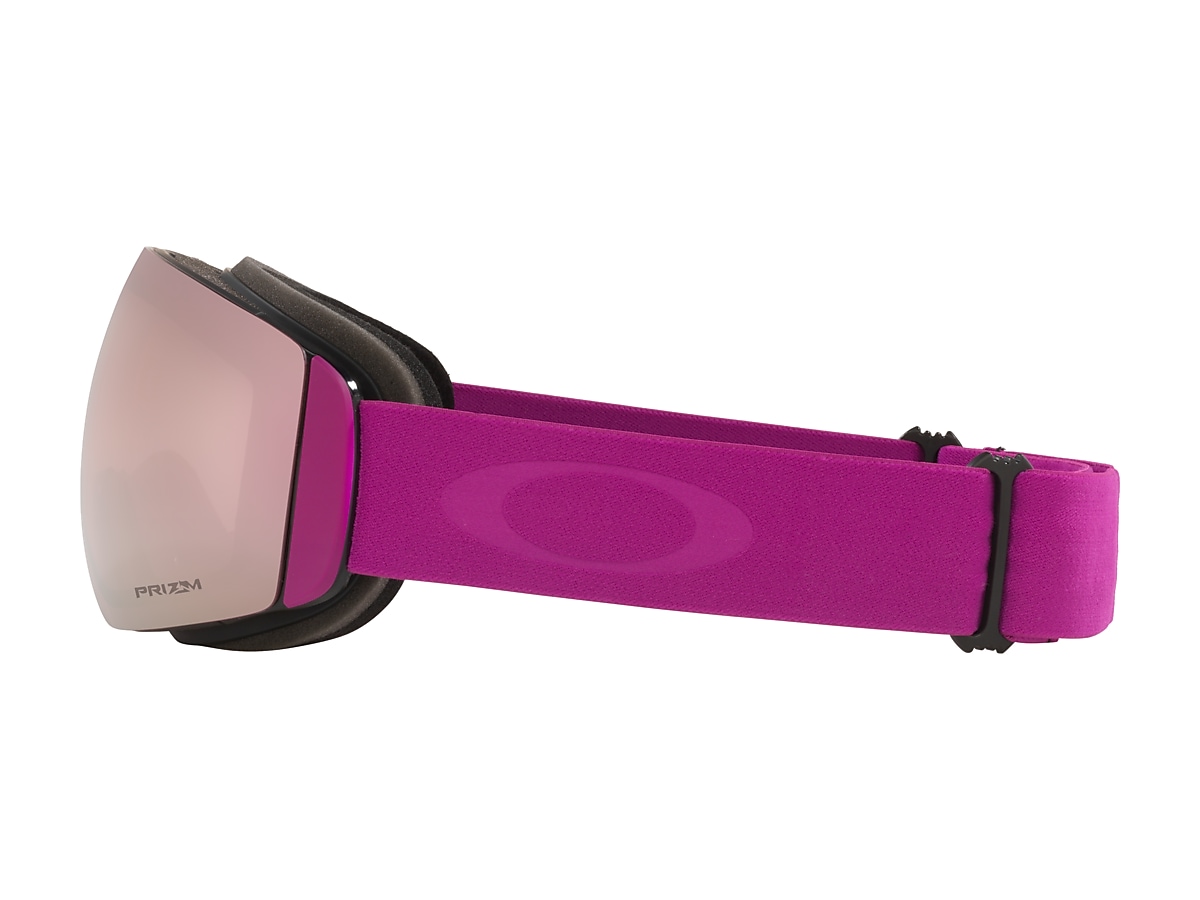 Oakley Flight Deck™ M Snow Goggles - Ultra Purple - Prizm Snow Hi Pink -  OO7064-B4 | Oakley SE Store