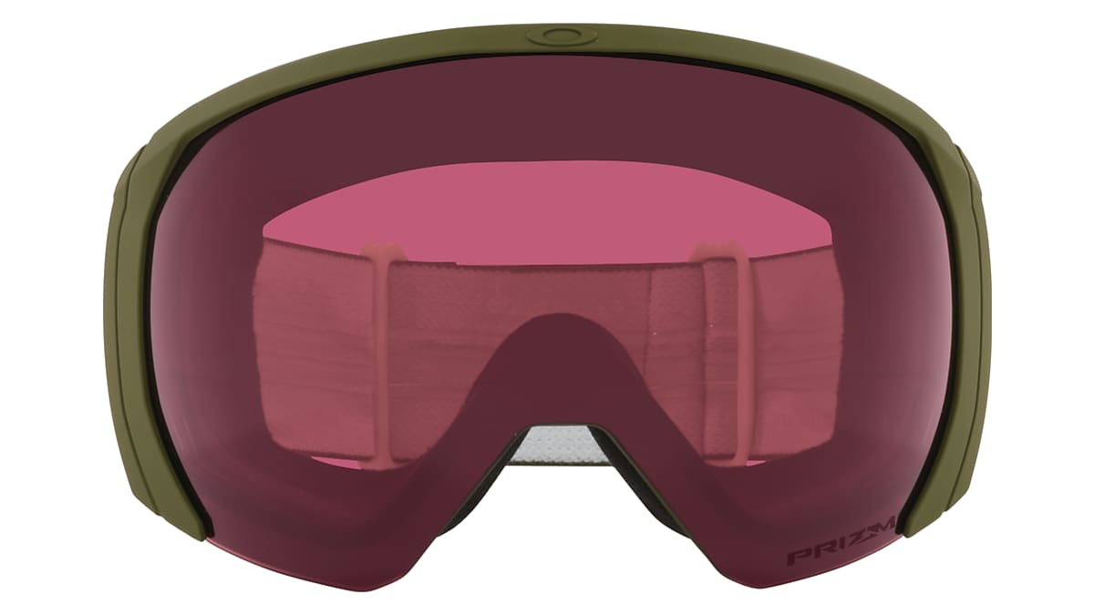 Oakley Flight Path L Snow Goggles - Dark Brush - Prizm Snow Dark