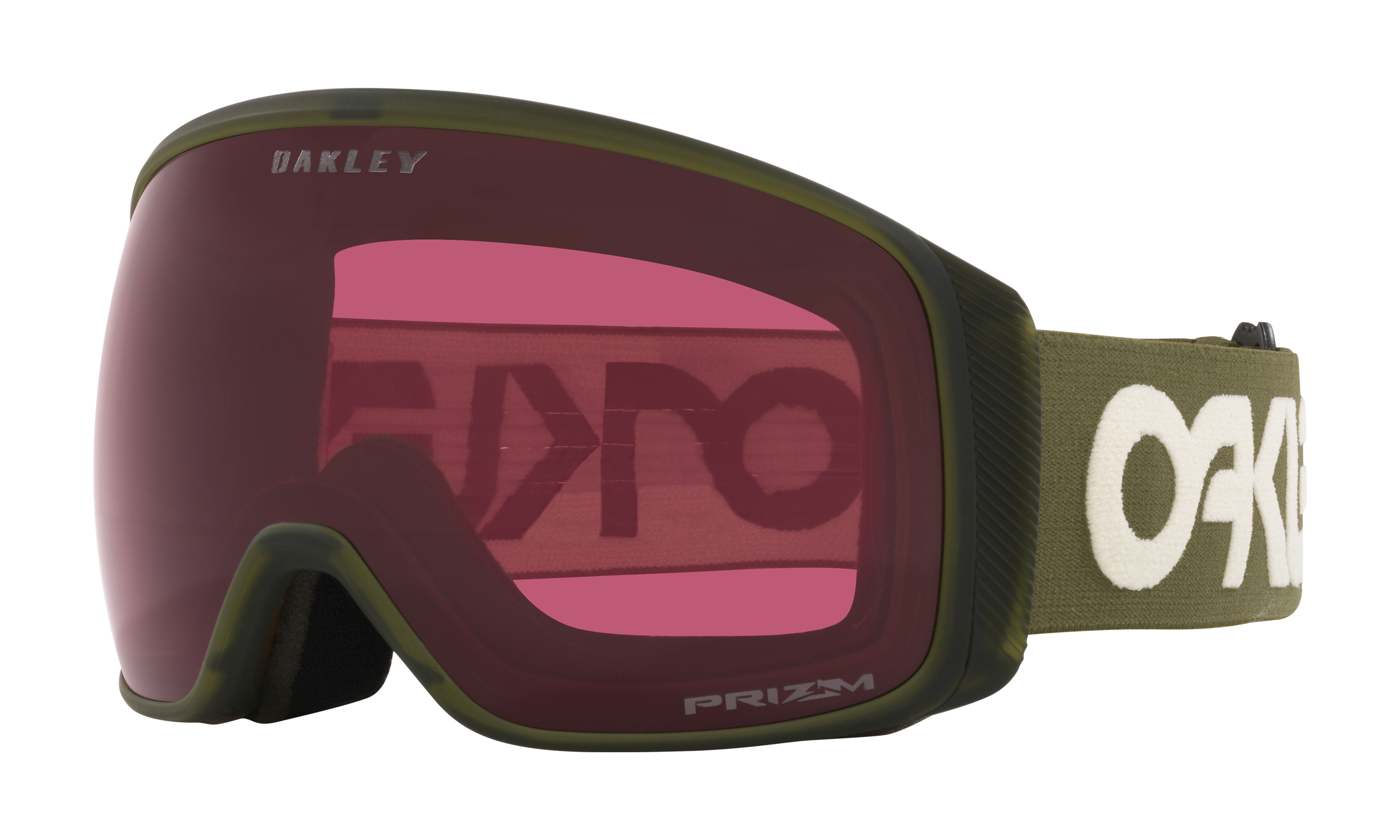 Official Oakley Standard Issue Oakley Flight Tracker L Snow Goggles - Dark  Brush - Prizm Snow Dark Grey - OO7104-41 | Oakley OSI Store | Official