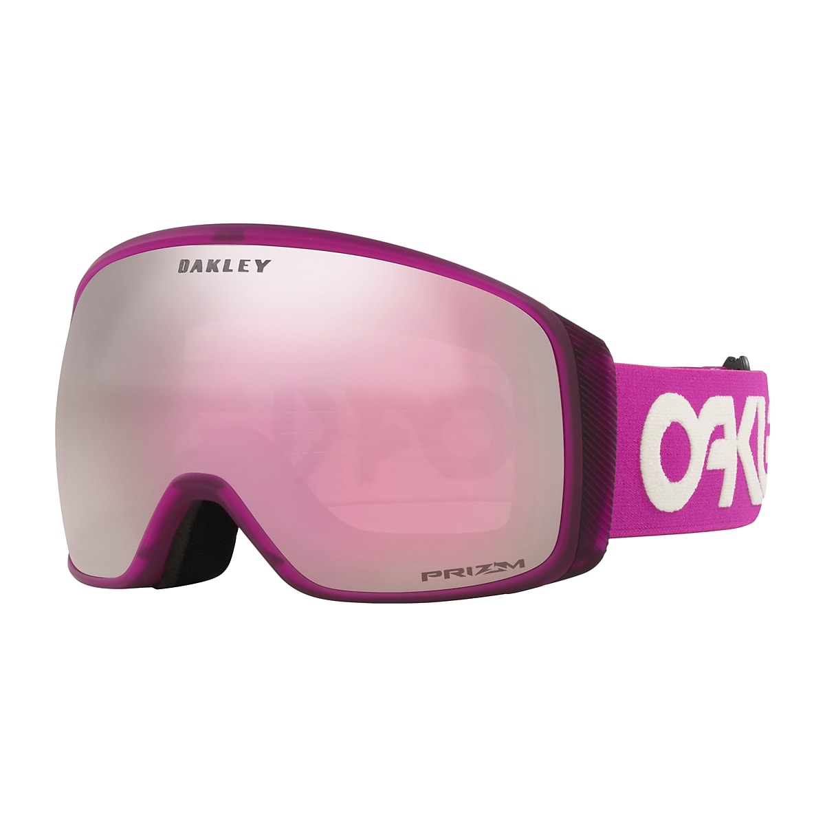 matematiker gryde mount Oakley Flight Tracker L Snow Goggles - Ultra Purple - Prizm Snow Hi Pink -  OO7104-44 | Oakley® US
