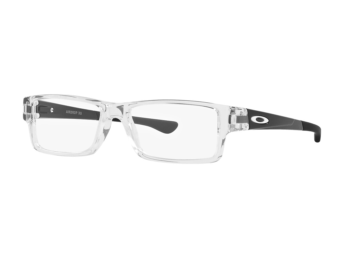 Airdrop™ XS (Youth Fit) Polished Clear Eyeglasses | Oakley® US