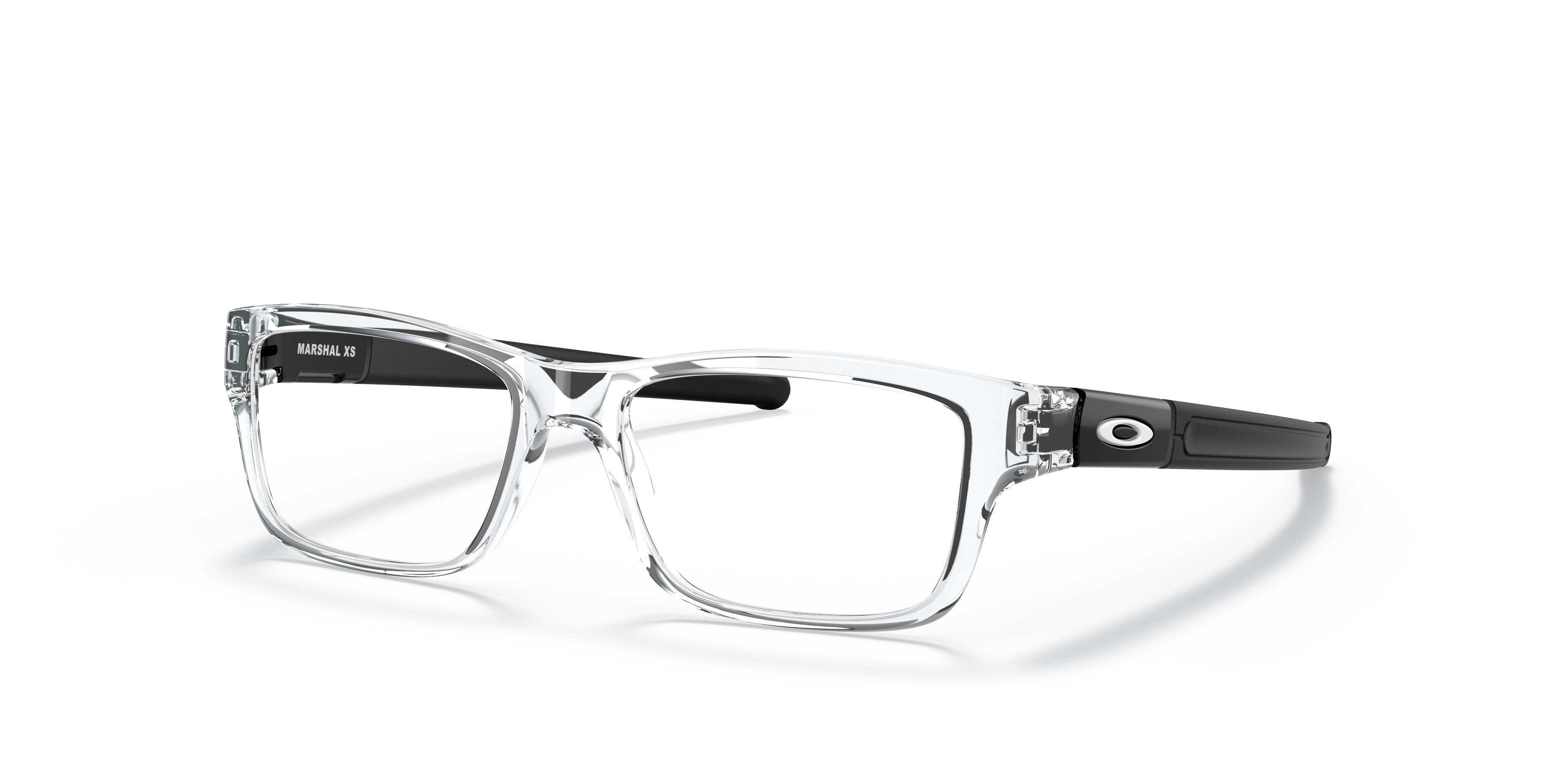 Oakley Marshal™ Xs (youth Fit) Eyeglasses In Polished Clear