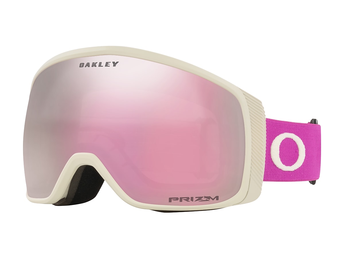 Høre fra Lærerens dag Sinis Oakley Flight Tracker M Snow Goggles - Ultra Purple - Prizm Snow Hi Pink -  OO7105-47 | Oakley® EU