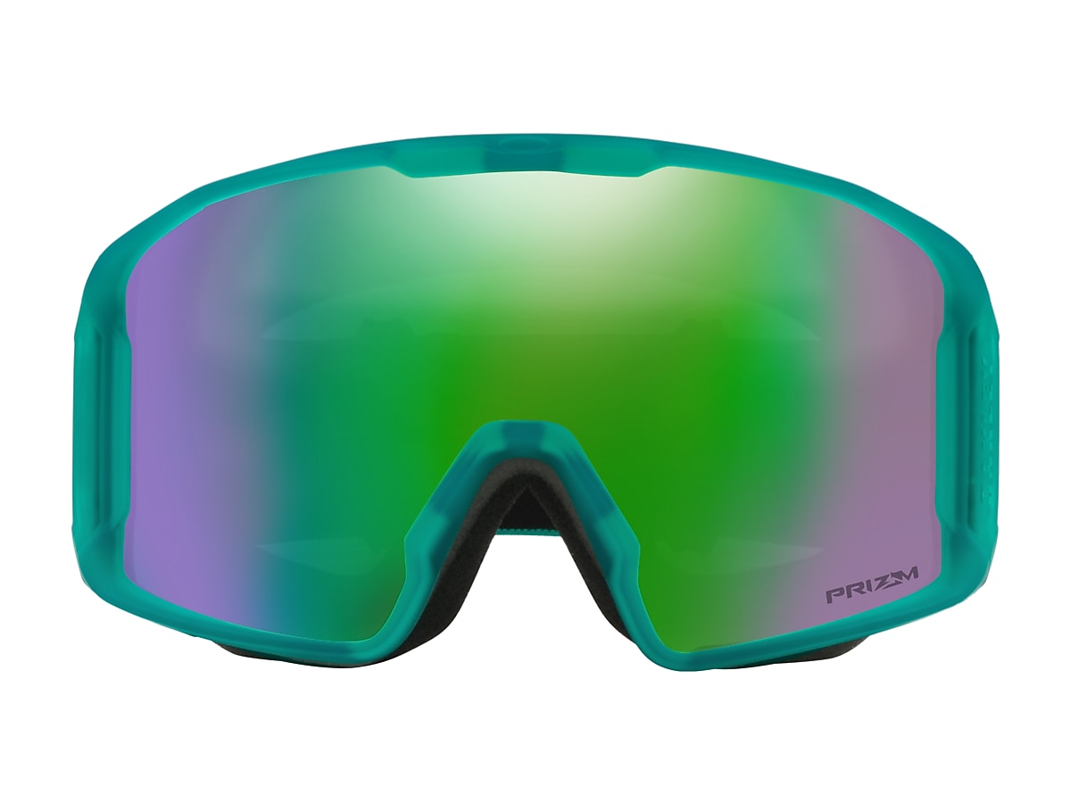 Oakley Line Miner™ L Snow Goggles - Celeste - Prizm Snow Jade