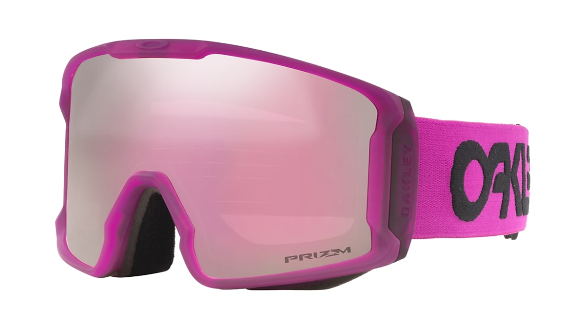 Oakley Line Miner™ L Snow Goggles - Ultra Purple - Prizm Snow Hi Pink -  OO7070-94 | Oakley GB Store