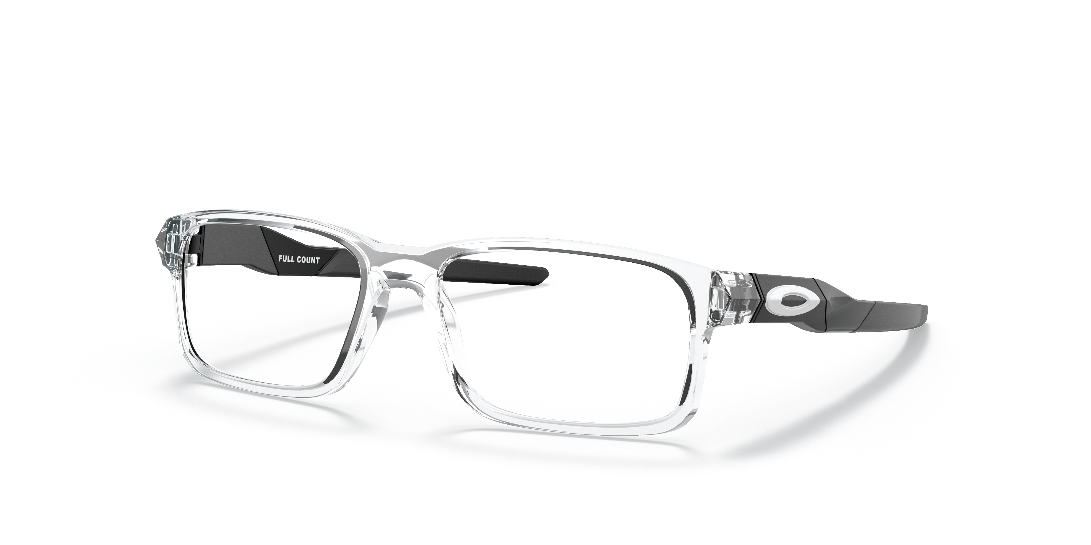 Oakley Full Count (youth Fit) In Polished Clear