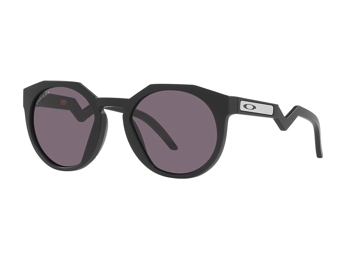 HSTN Prizm Grey Lenses, Matte Black Frame Sunglasses | Oakley® GB
