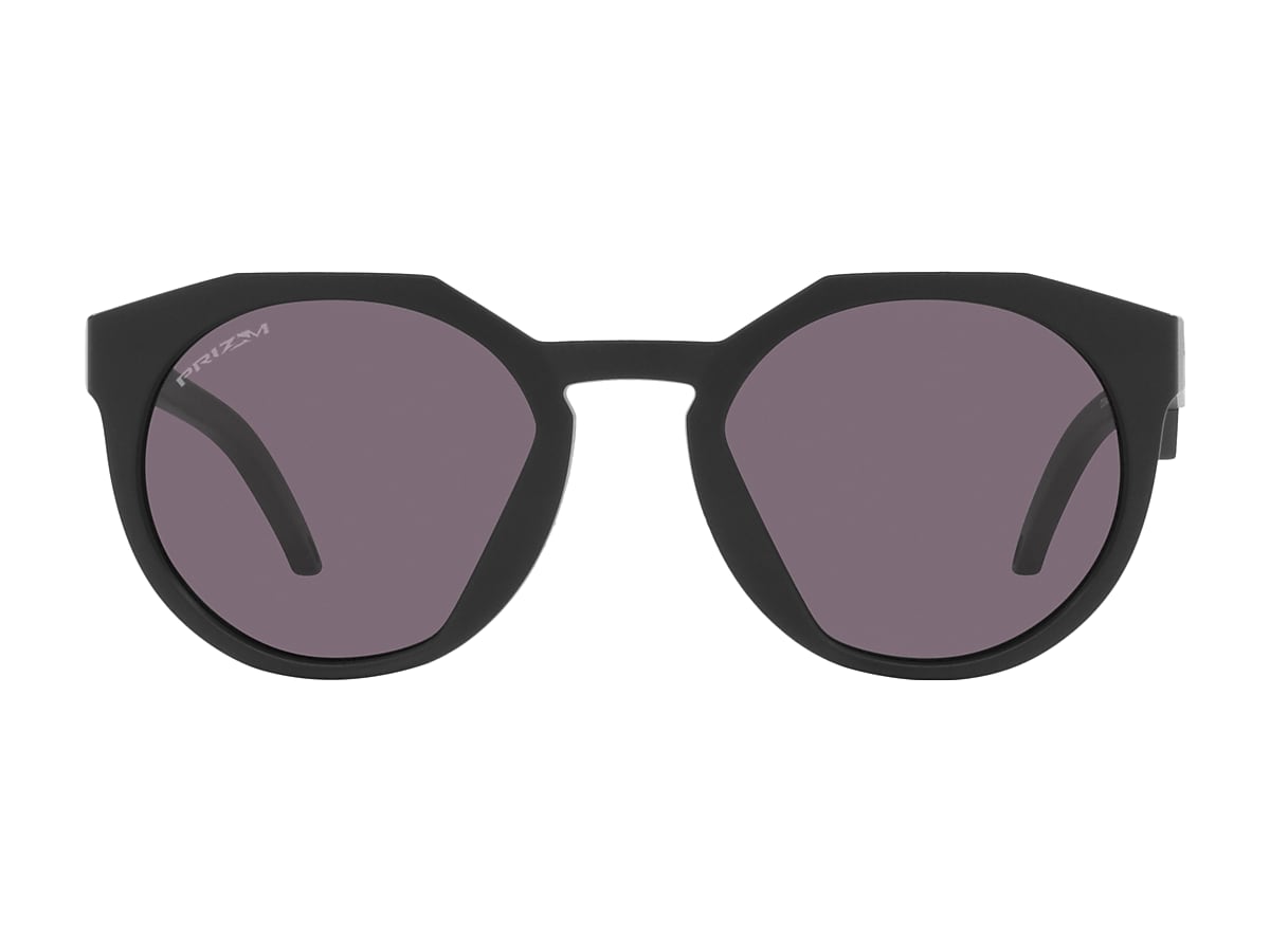 HSTN Prizm Grey Lenses, Matte Black Frame Sunglasses | Oakley® GB