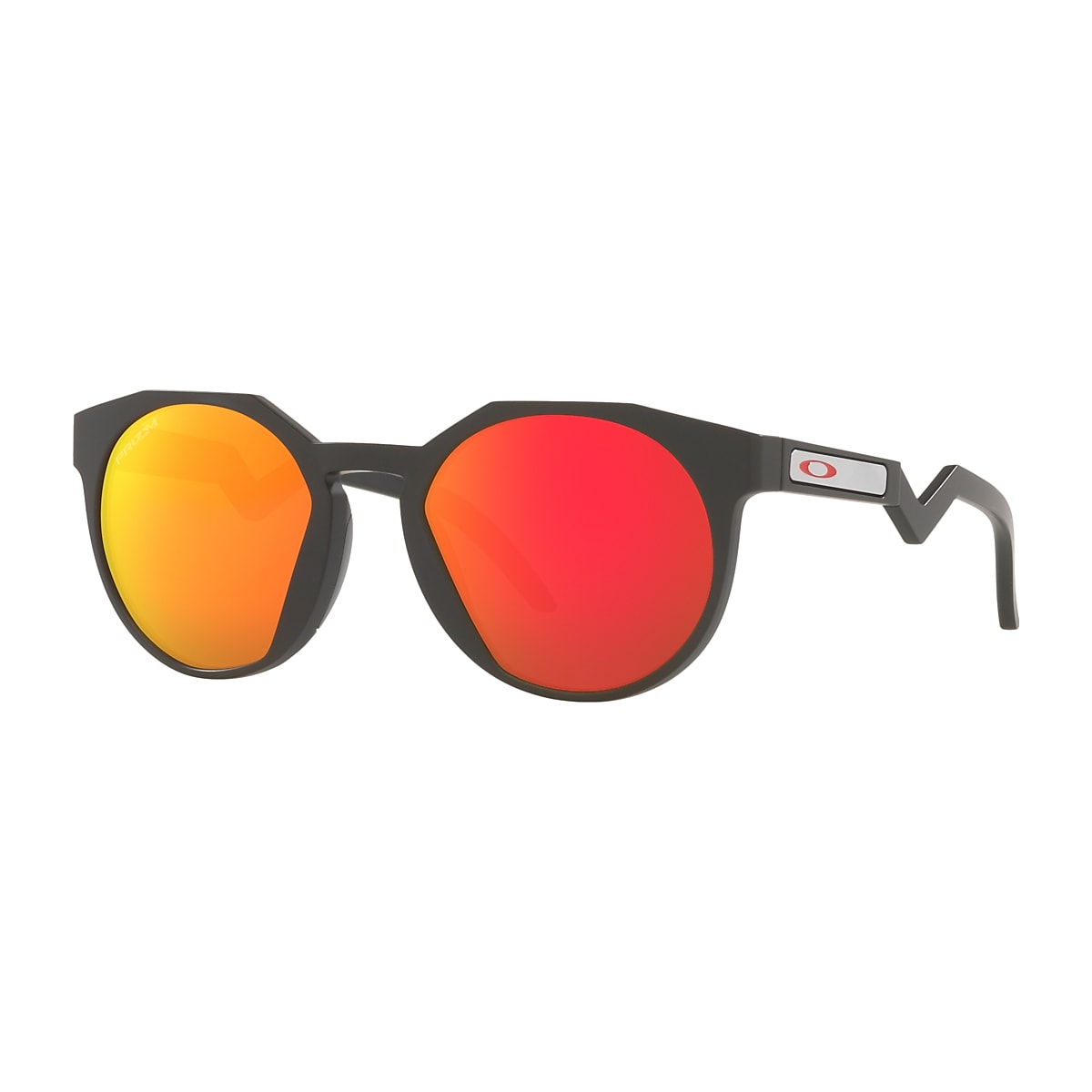 HSTN Prizm Ruby Lenses, Matte Carbon Frame Sunglasses | Oakley® US