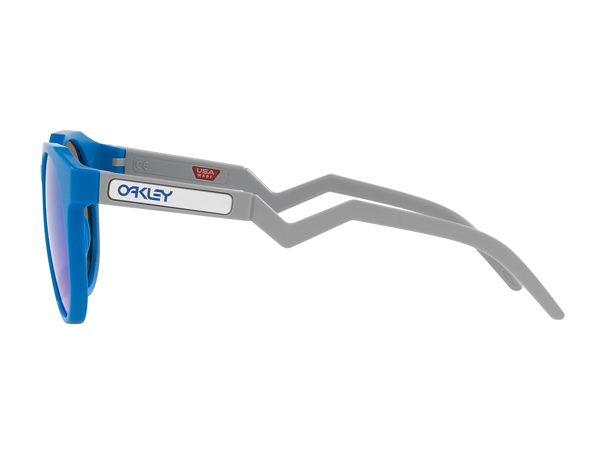 HSTN Prizm Sapphire Lenses, Matte Sapphire Frame Sunglasses
