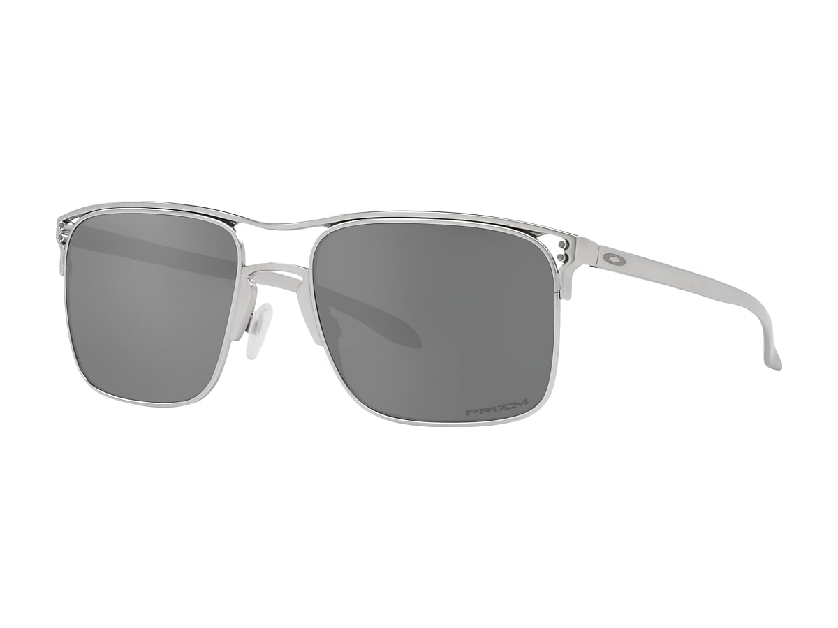Holbrook™ TI Prizm Black Lenses, Satin Chrome Sunglasses Oakley® EU