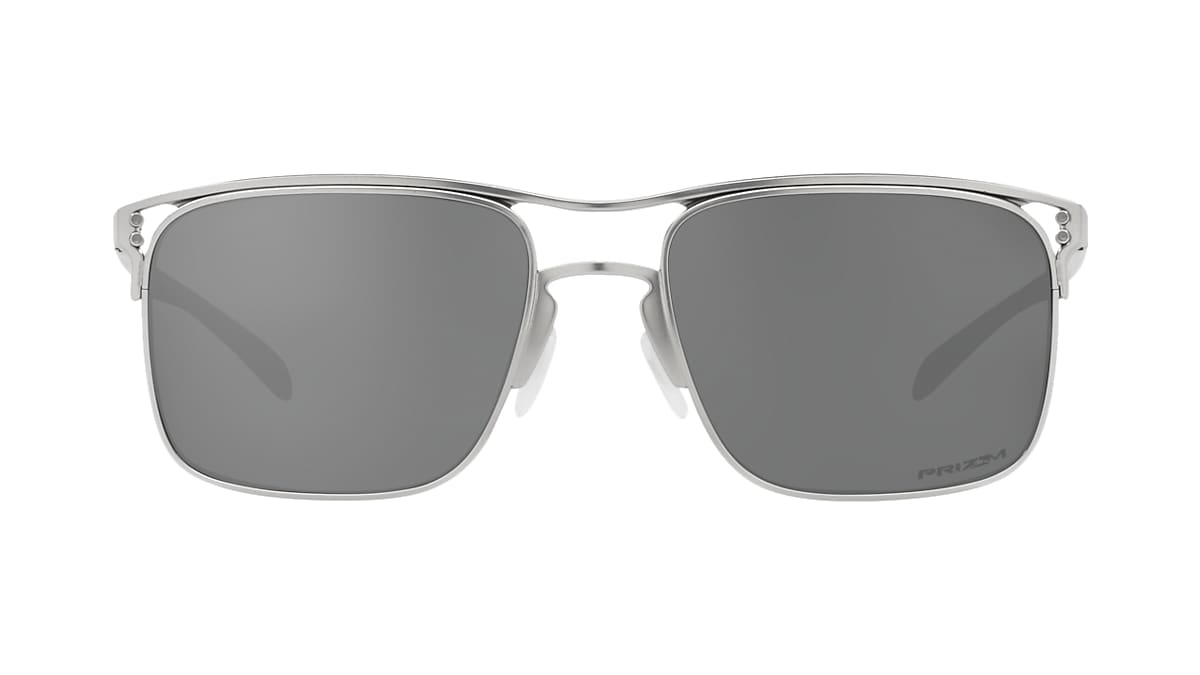 Holbrook™ TI Prizm Black Polarized Lenses, Satin Gold Frame Sunglasses |  Oakley® AU