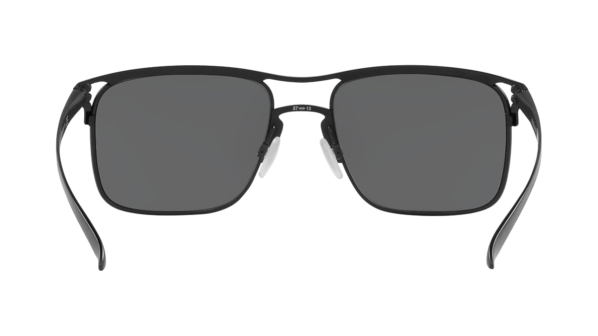 Holbrook™ TI Prizm Black Polarized Lenses, Satin Black Frame Holbrook™ TI Prizm Black Polarized Lenses, Satin Black Frame
