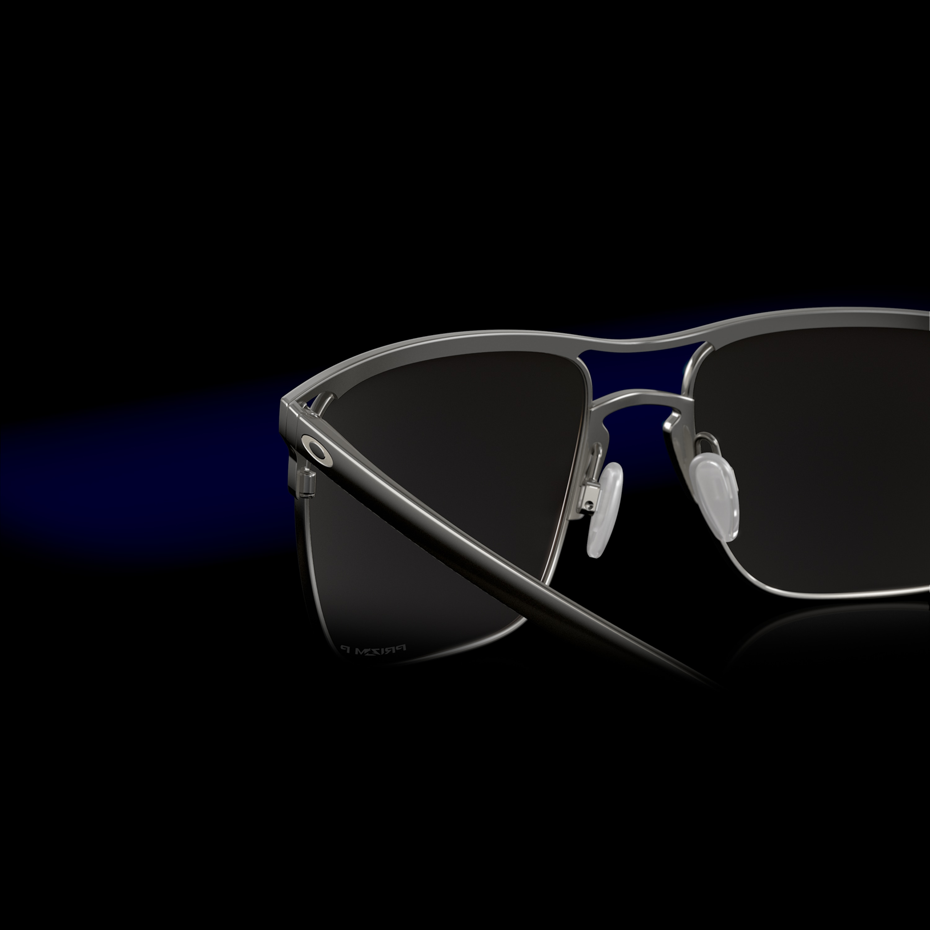 Holbrook™ TI Prizm Sapphire Polarized Lenses, Matte Gunmetal Frame ...