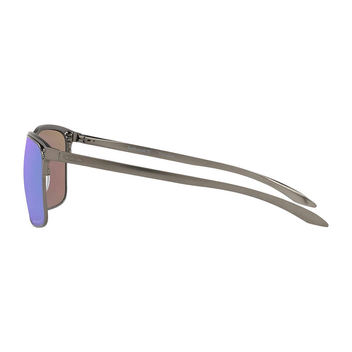 Oakley Lunettes de soleil Prizm Sapphire Polarized Matte Gunmetal Holbrook™  Metal | Oakley®