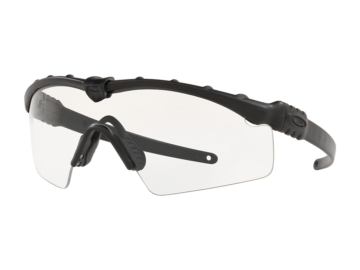Industrial M Frame® 3.0 PPE Lenses, Black Frame Sunglasses | Oakley®