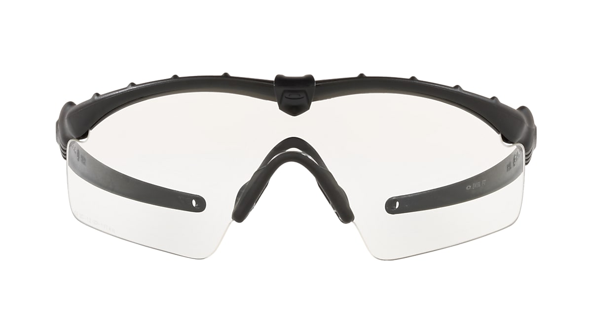 vest Villig Ingen Industrial M Frame® 3.0 PPE Clear Lenses, Black Frame Sunglasses | Oakley®  US