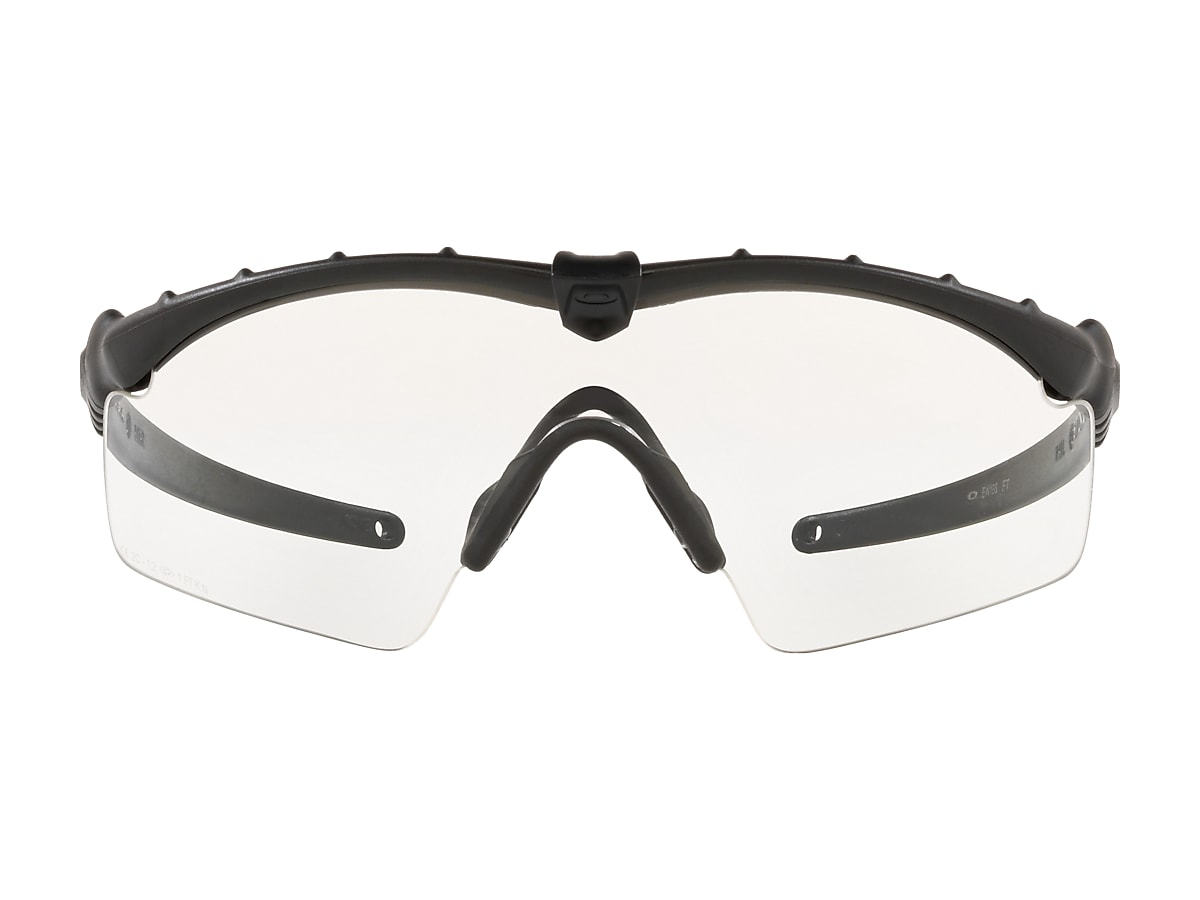 ballade indtryk Løs Industrial M Frame® 3.0 PPE Clear Lenses, Black Frame Sunglasses | Oakley®  US