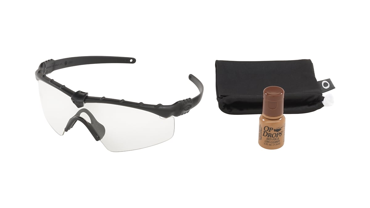 Industrial M Frame® 3.0 PPE Lenses, Black Frame Sunglasses | Oakley®