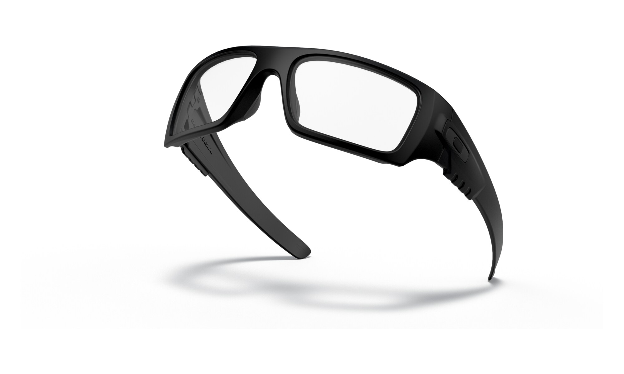 Det Cord™ PPE Matte Black Sunglasses Oakley Standard Issue USA