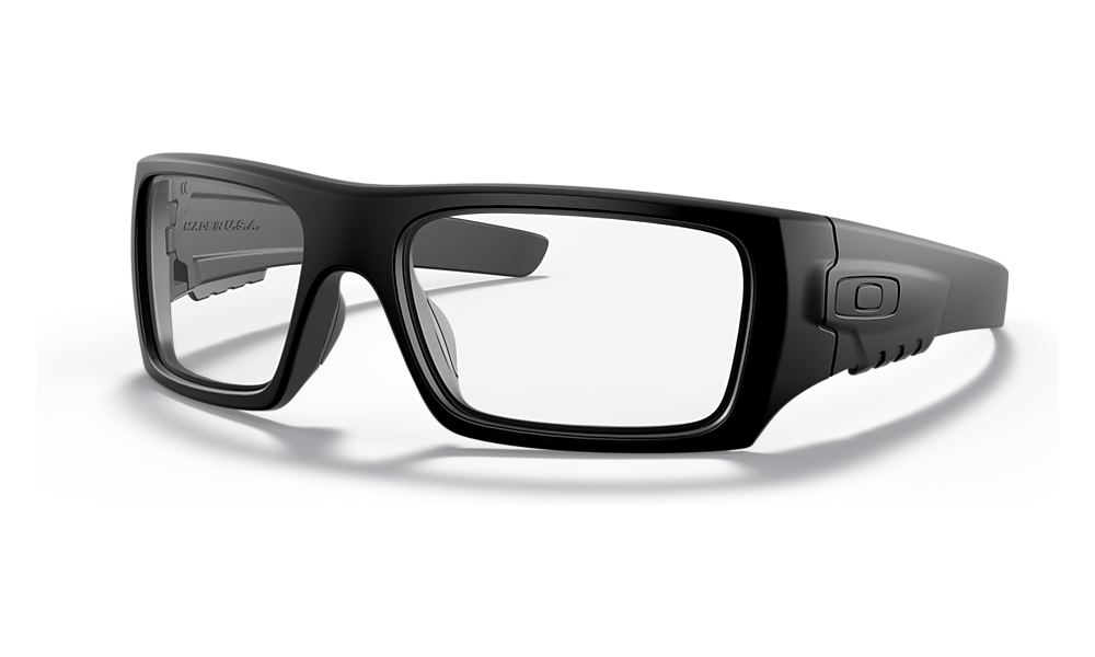 Det Cord™ PPE Matte Black Sunglasses Oakley Standard Issue USA