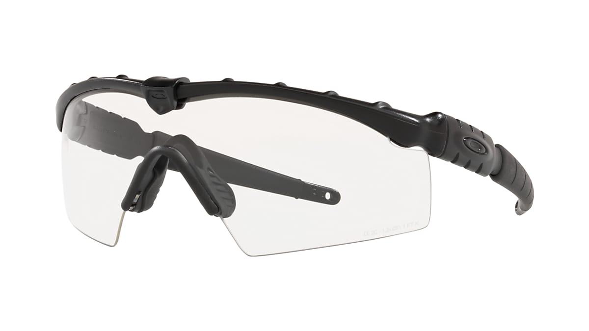 SI Frame® 2.0 PPE Clear Lenses, Matte Black Frame Sunglasses | Oakley® US