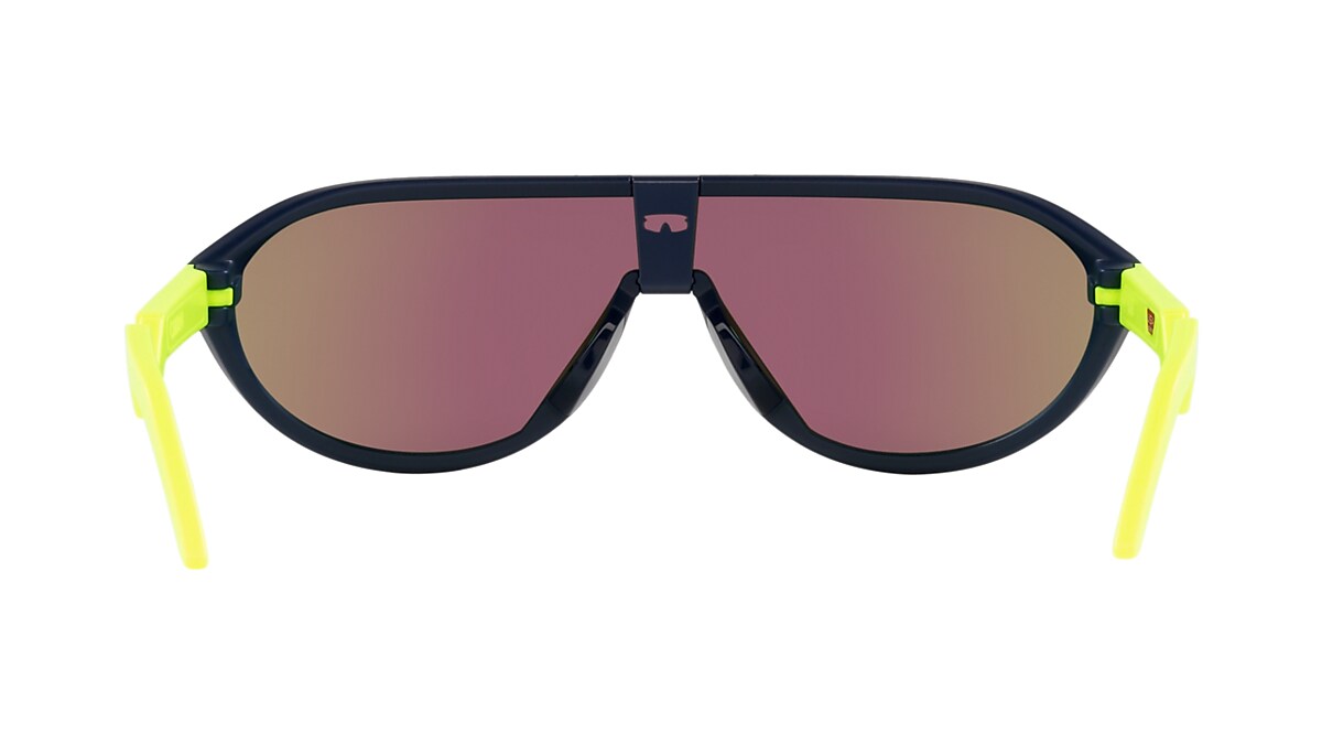 CMDN (Low Bridge Fit) Prizm Road Lenses, Celeste Frame Sunglasses