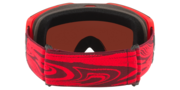 Fall Line M Snow Goggles - Red Dynamic Flow
