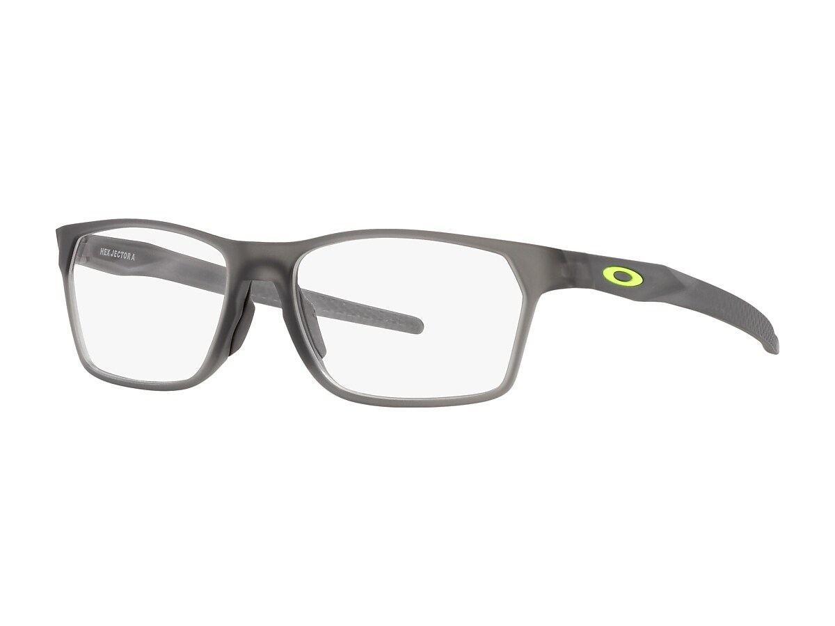 OAKLEY オークリー HEX JECTOR度付き偏光レンズ アイウェア Hex Jector (Low Bridge Fit) Satin Black オプティカル