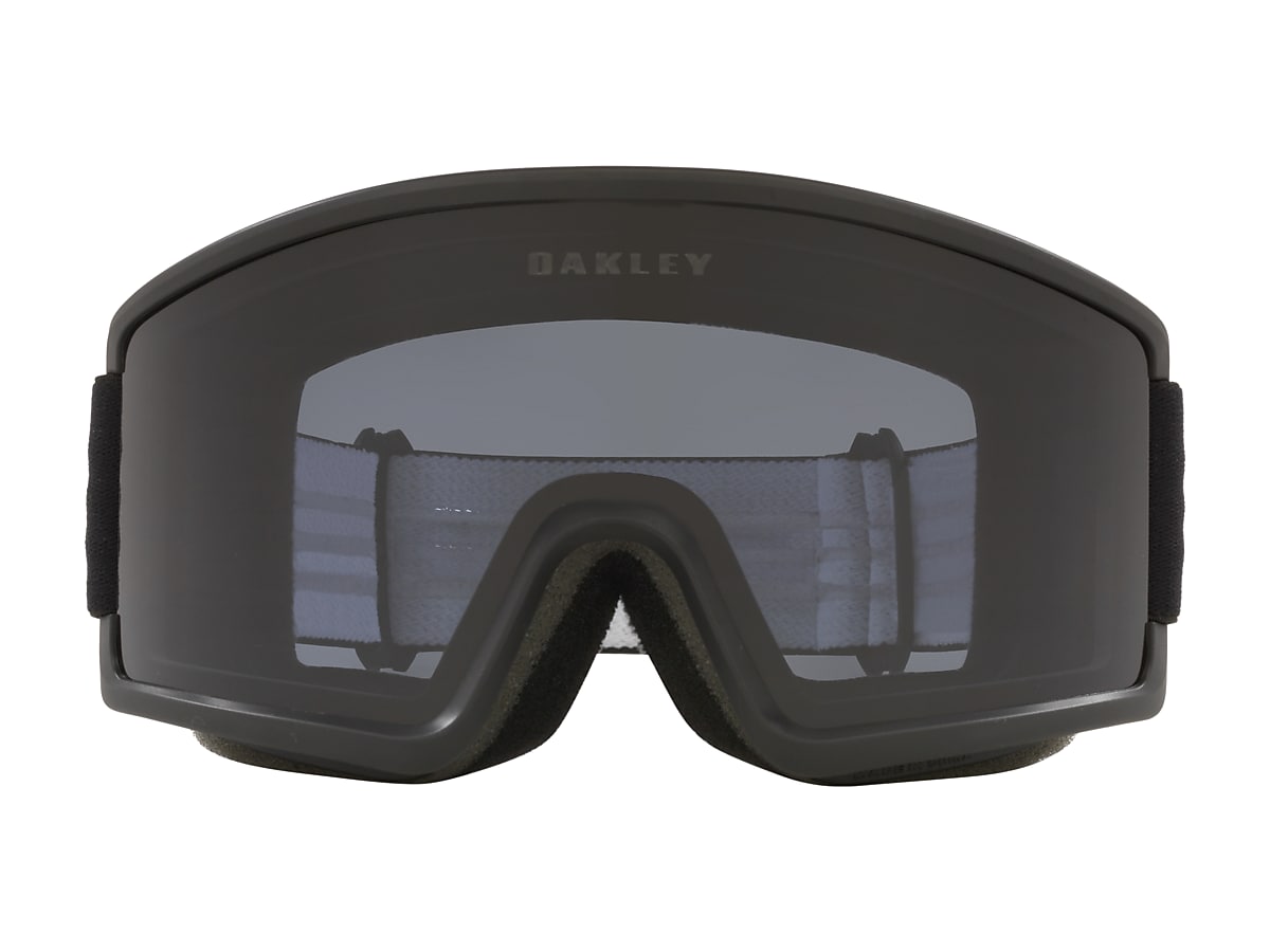 Oakley Target Line L Snow Goggles - Matte Black - Dark Grey - OO7120-01 |  Oakley JP Store