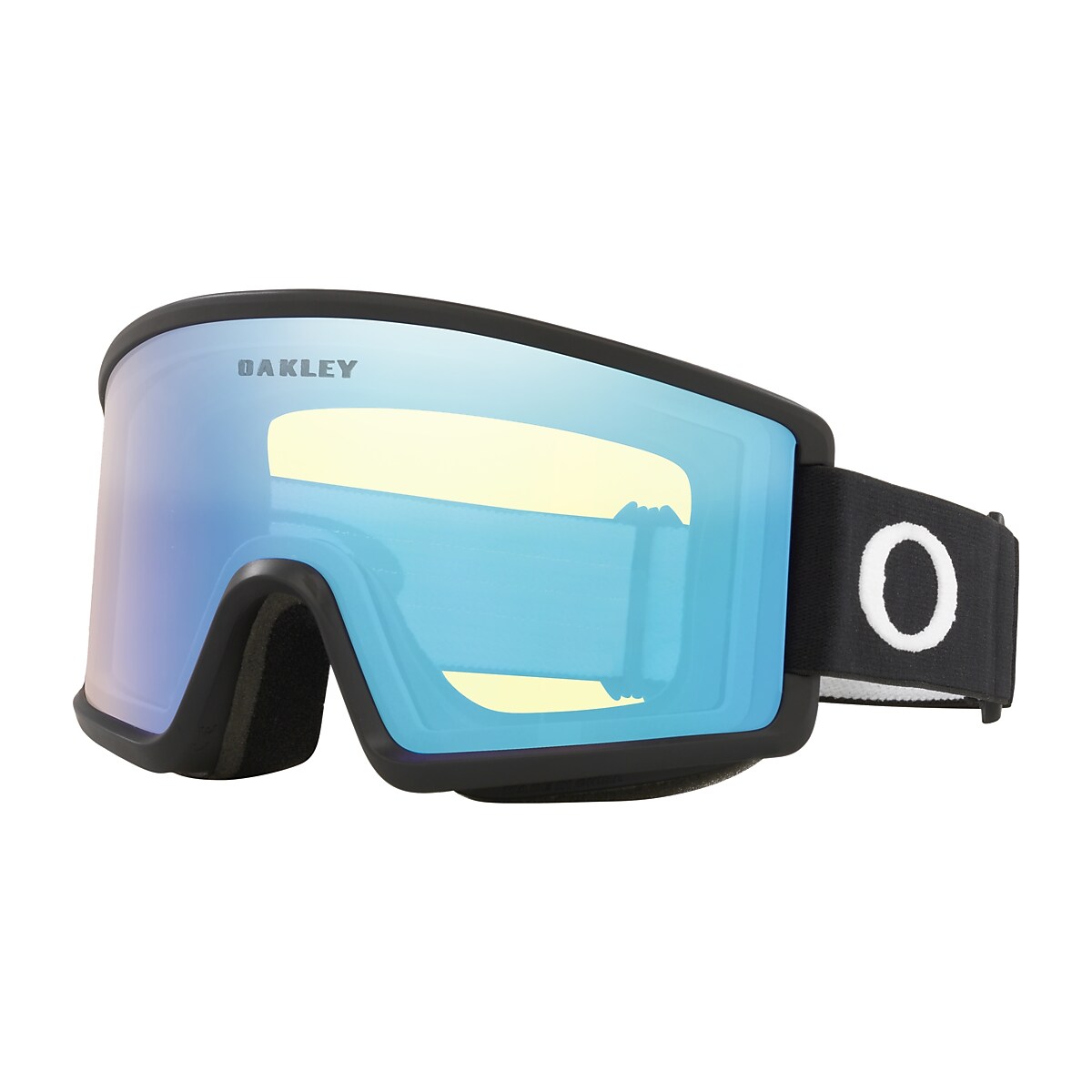 Oakley Target Line L Snow Goggles - Matte Black - High Intensity Yellow -  OO7120-04 | Oakley PL Store