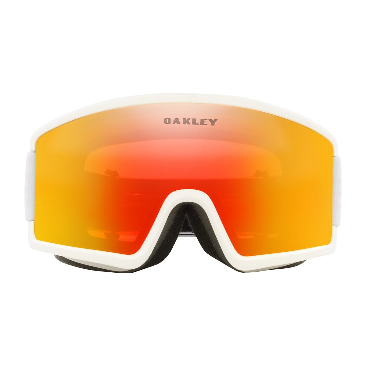 Oakley Target Line L Snow Goggles - Matte White - Fire Iridium 