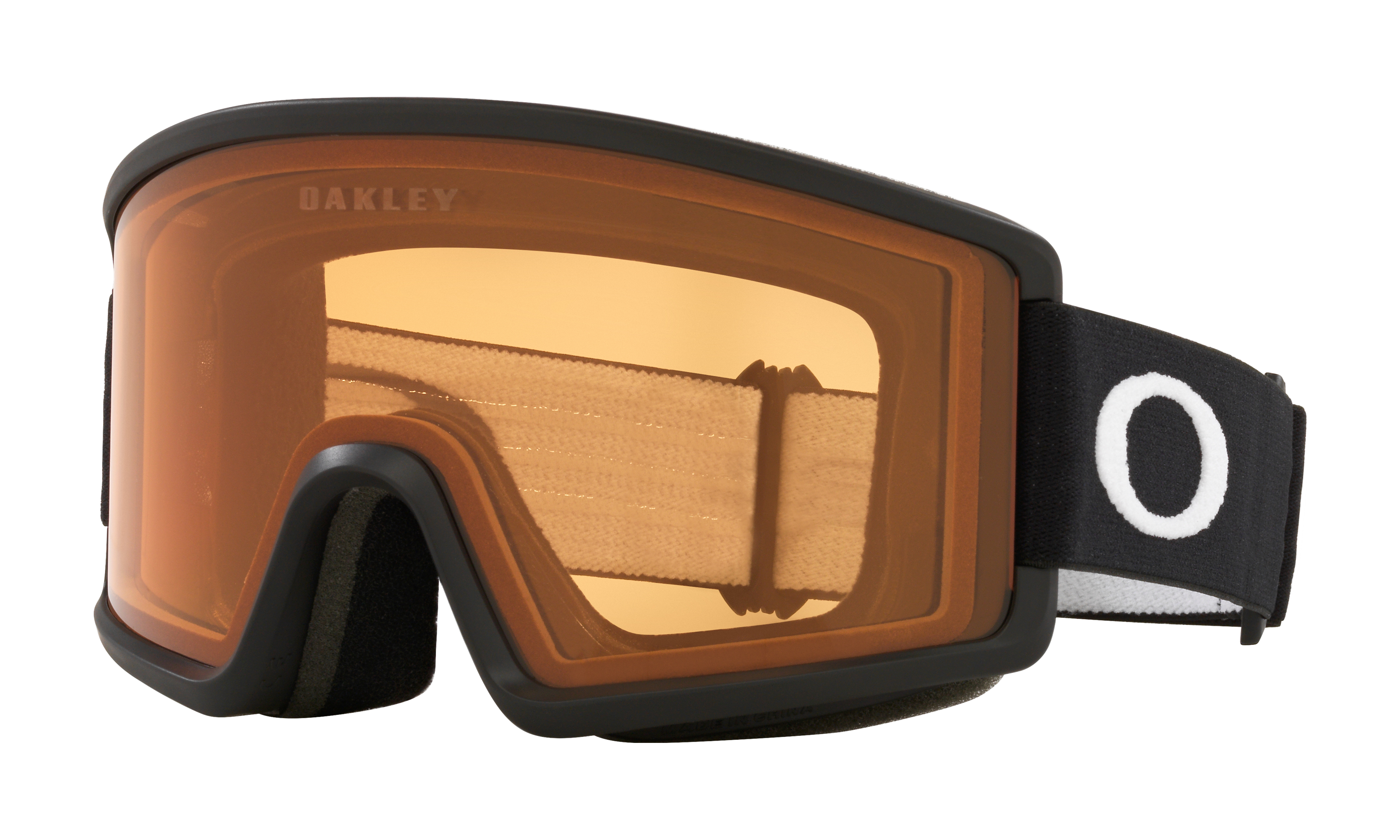 Oakley Target Line M Snow Goggles - Matte Black - Persimmon - OO7121-02 |  Oakley DK Store