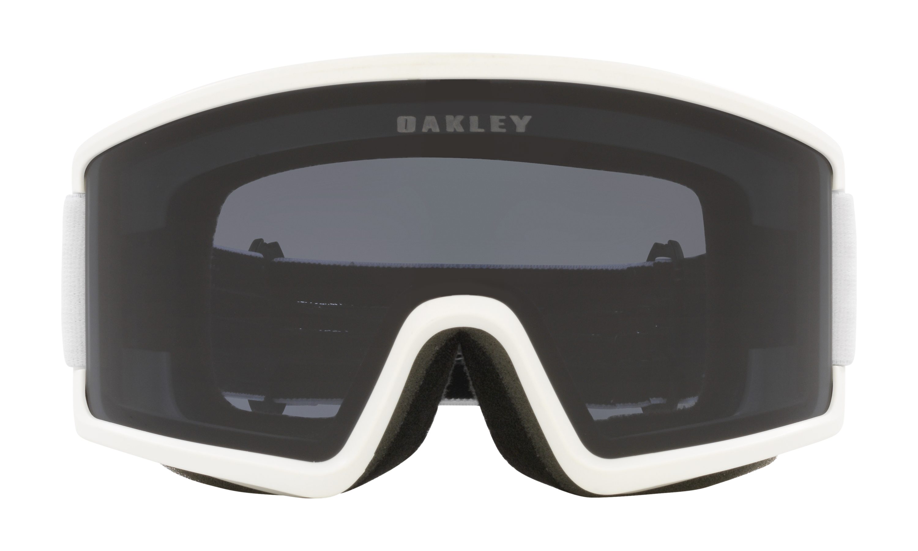 white oakley snow goggles