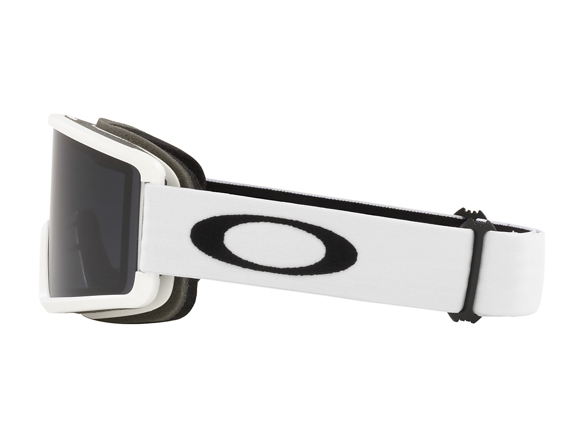 Oakley Target Line M Snow Goggles - Matte White - Dark Grey - OO7121-05 |  Oakley JP Store