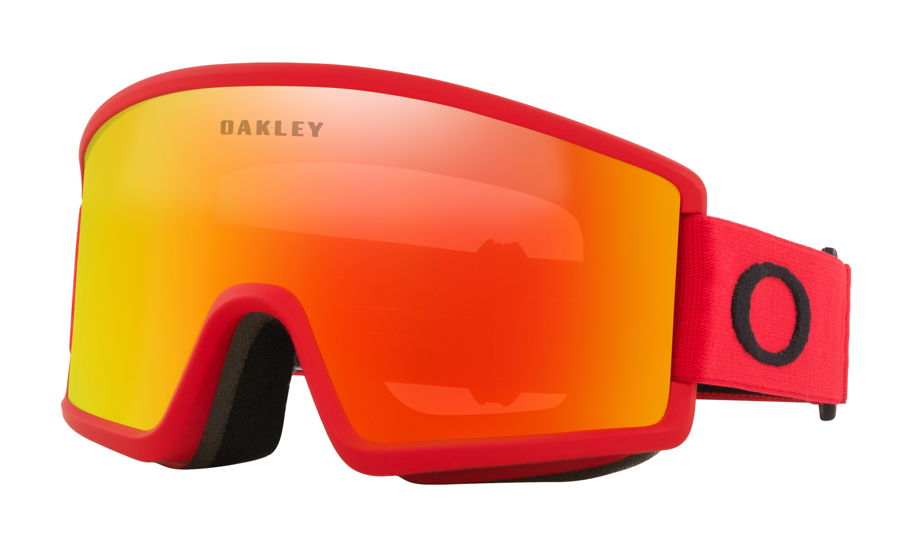 Oakley Target Line M Snow Goggles - Redline - Fire Iridium - OO7121-09 |  Oakley SE Store