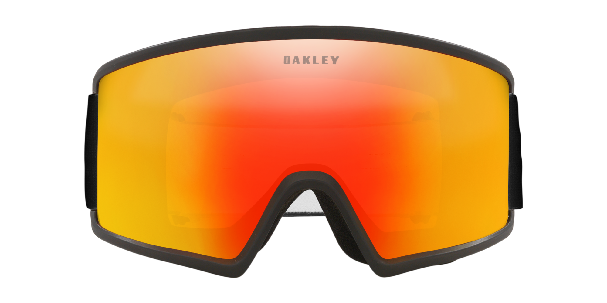 Oakley Target Line S Snow Goggles Matte Black Fire Iridium OO712203 Oakley OSI CA Store