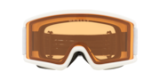 Target Line S Snow Goggles - Matte White